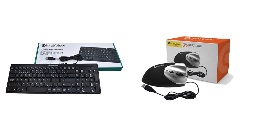 Compact Keyboard & Mouse Combo with Wire